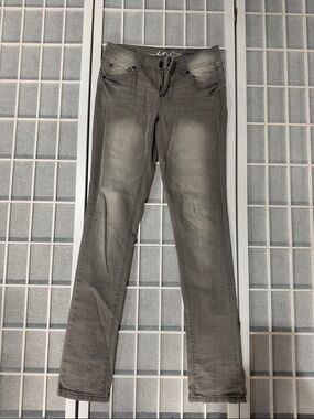 Inc Denim Gray Skinny Jeans - Women's